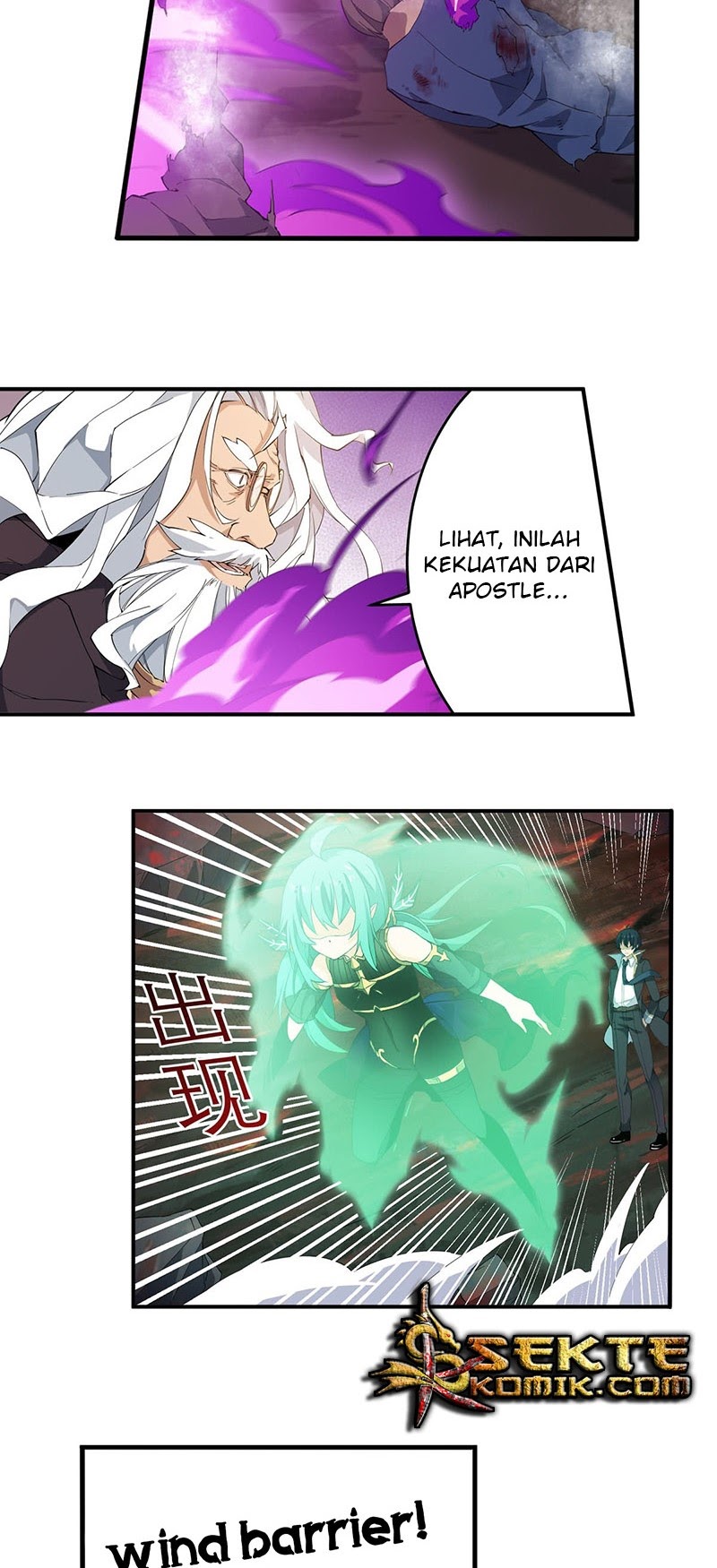 Wuxian Shitu Yu Shier Zhan Ji (Infinite Apostles and Twelve War Girls) Chapter 26 Gambar 7